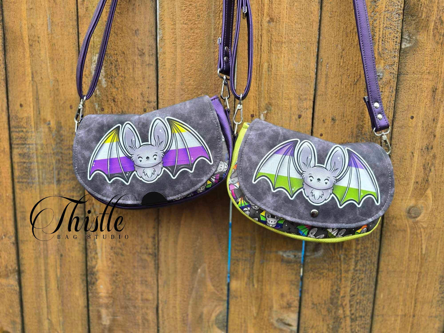 Panel Pride Bat Genderqueer