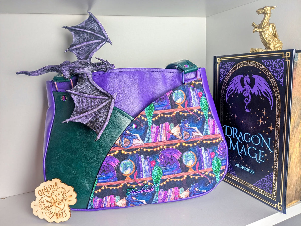 Literary Dragons Indigo
