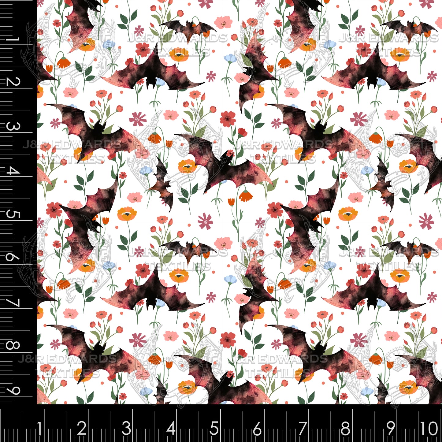 Batty New Curtains