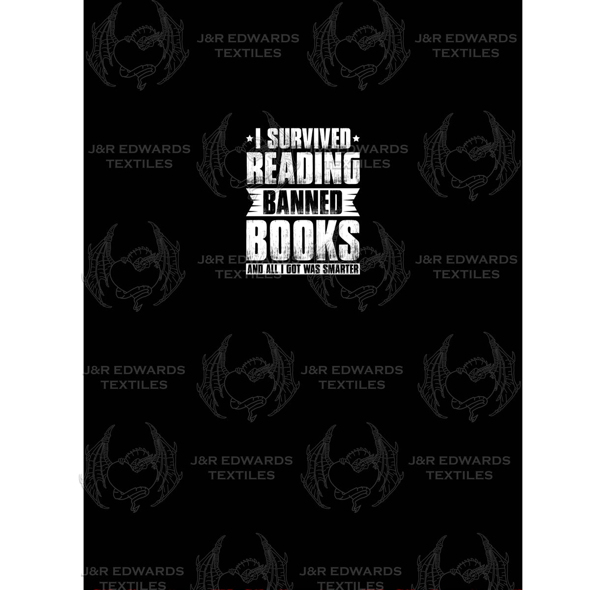 Clothing Panel Banned Books Brain