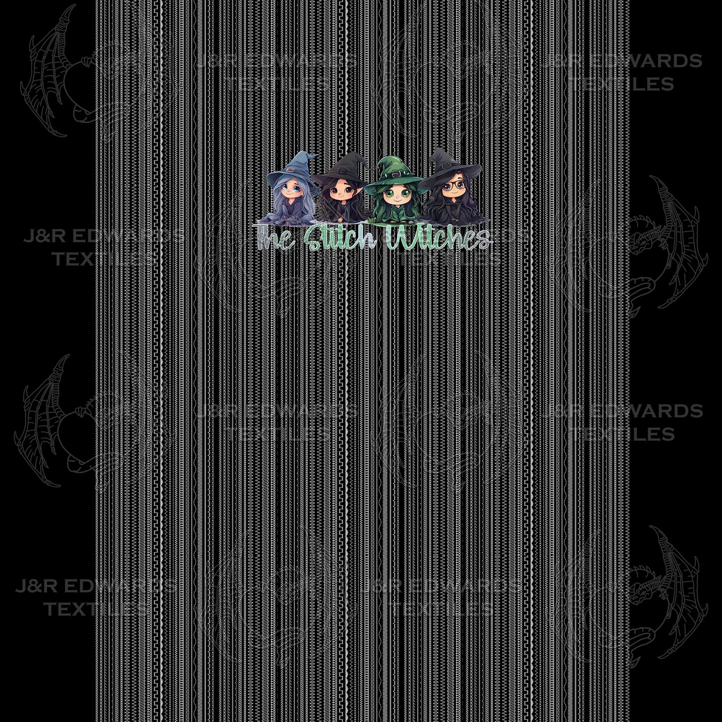 Clothing Panel Stitch Witches