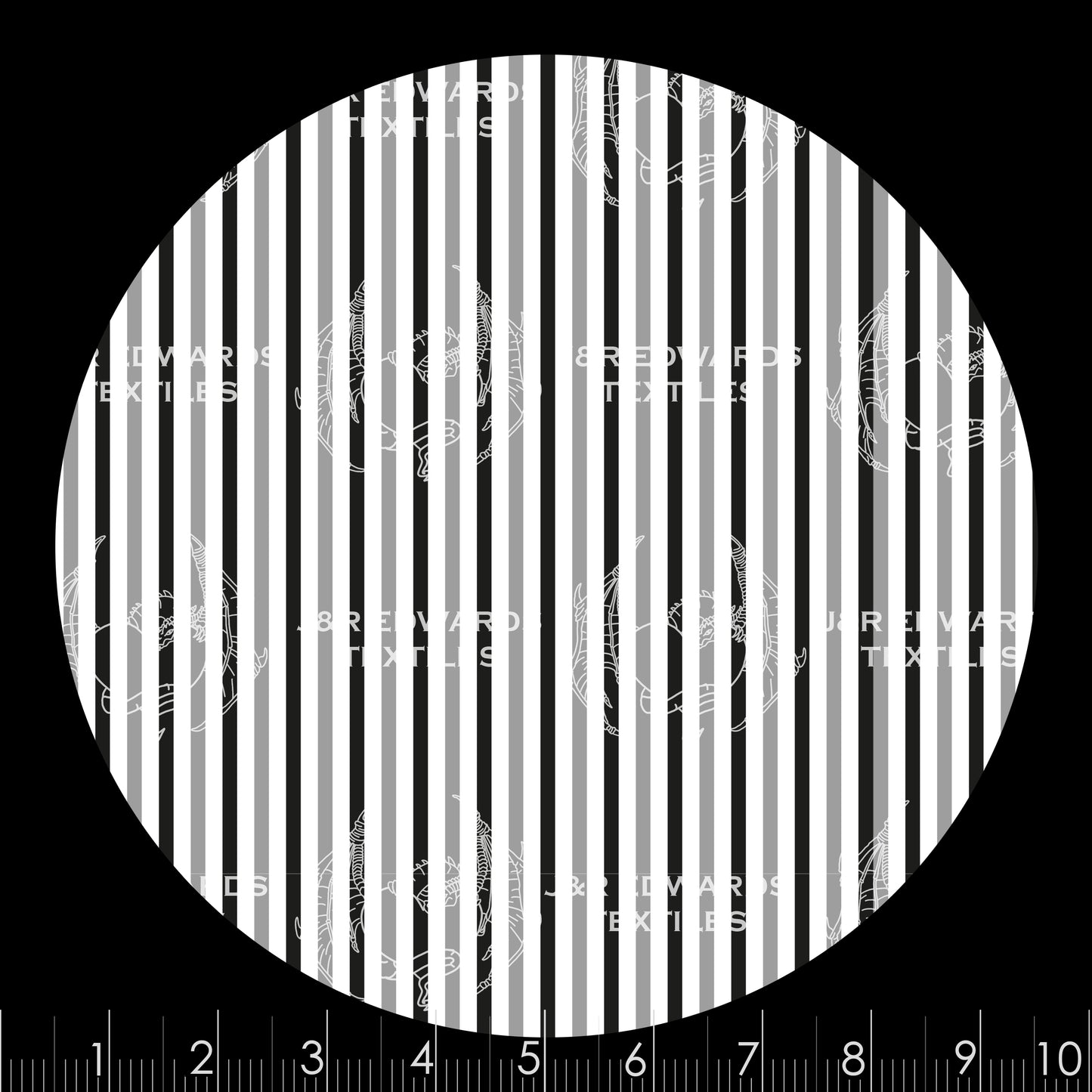 Dark Stripes Clear
