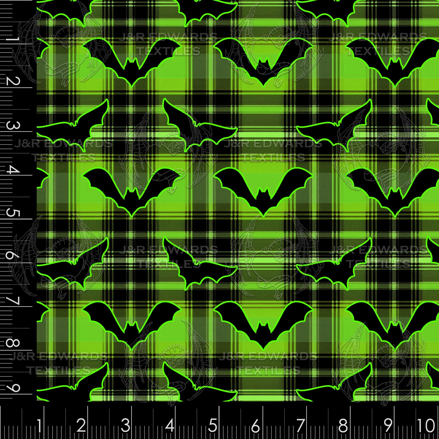 Electric Bats Green