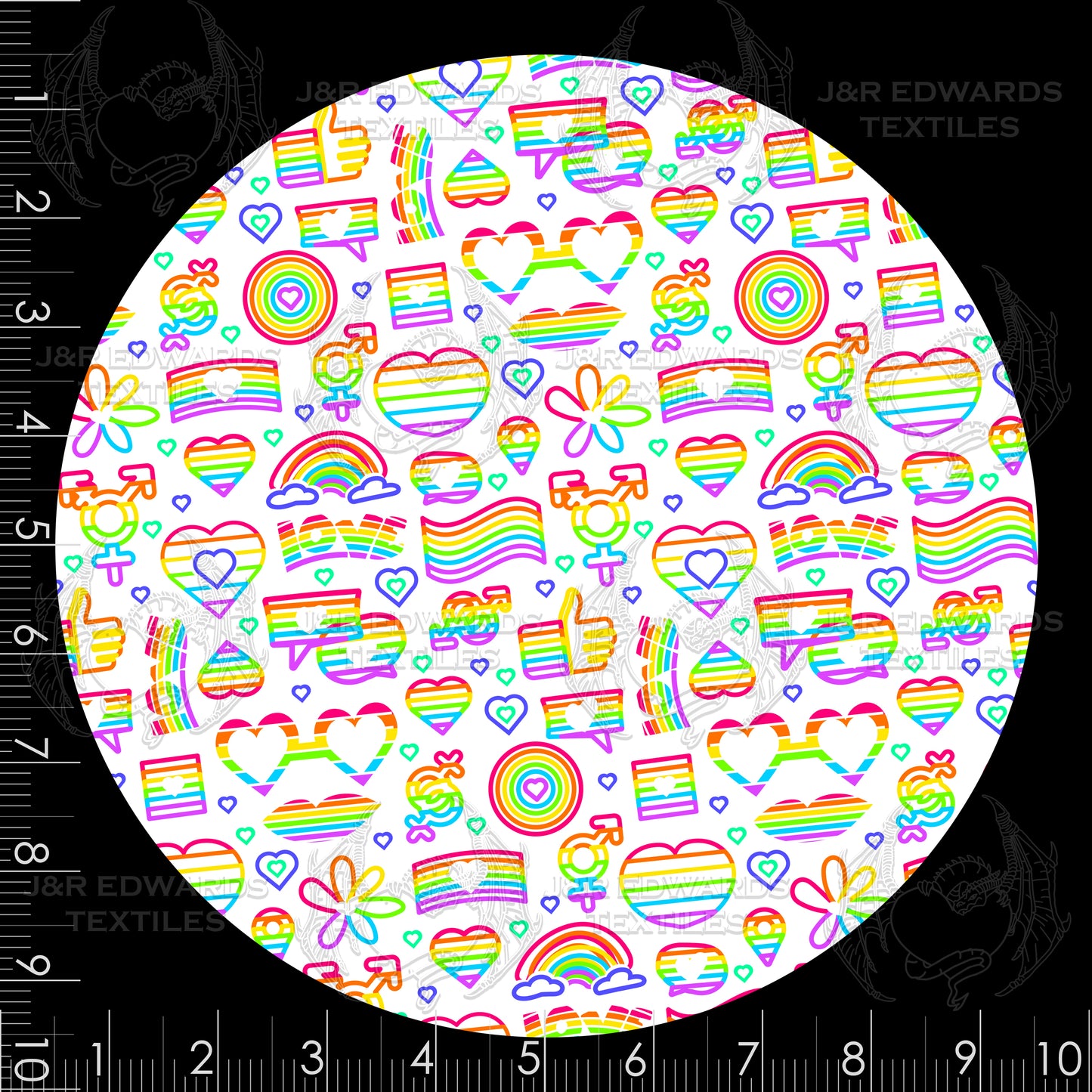 Electric Pride Clear Vinyl