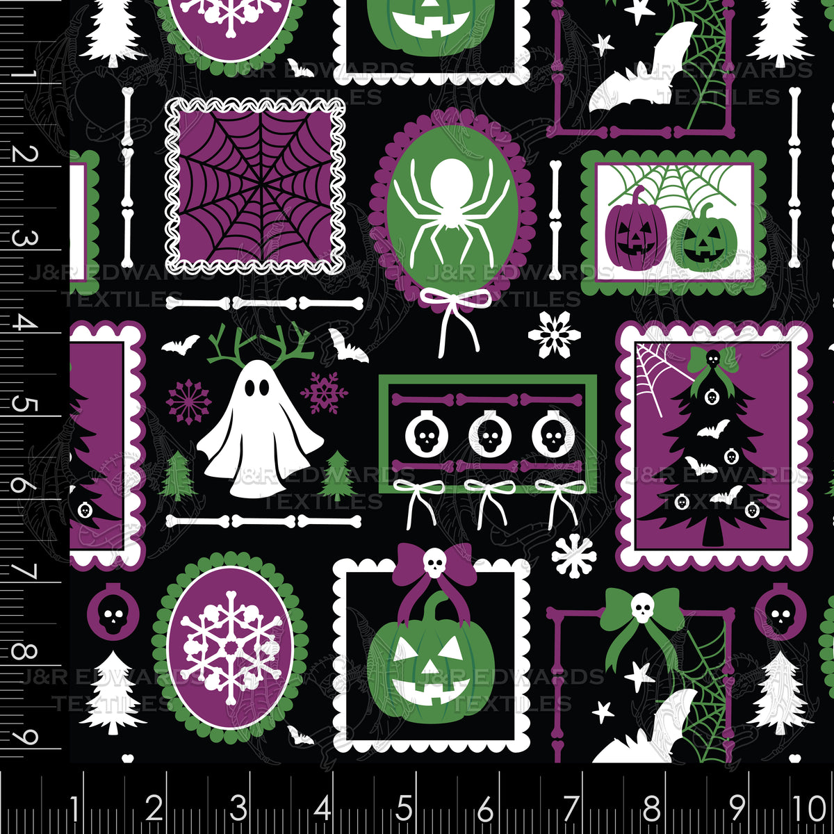 Festive Villain Frames