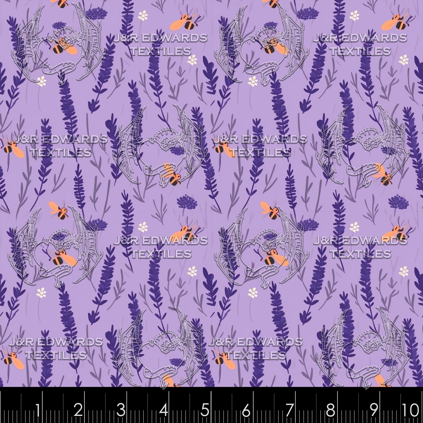 Lavender Bees