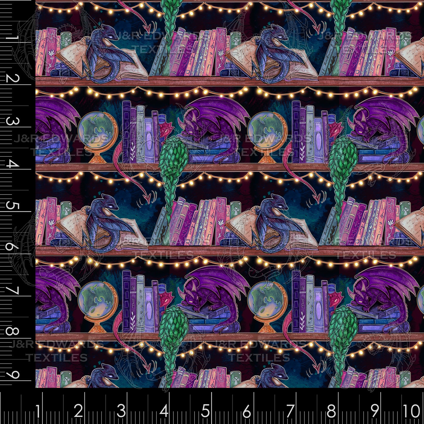 Literary Dragons Indigo