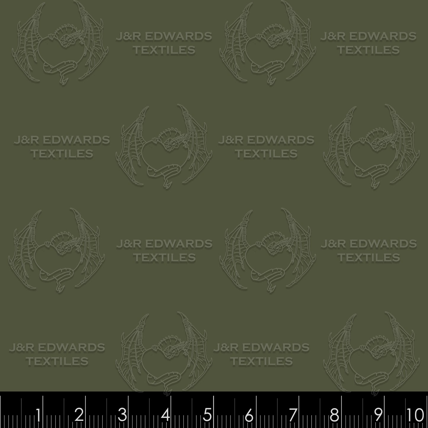Solid Ominous Olive