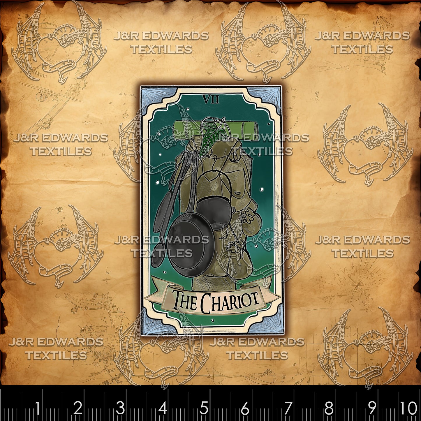 Panel Adventure Chariot