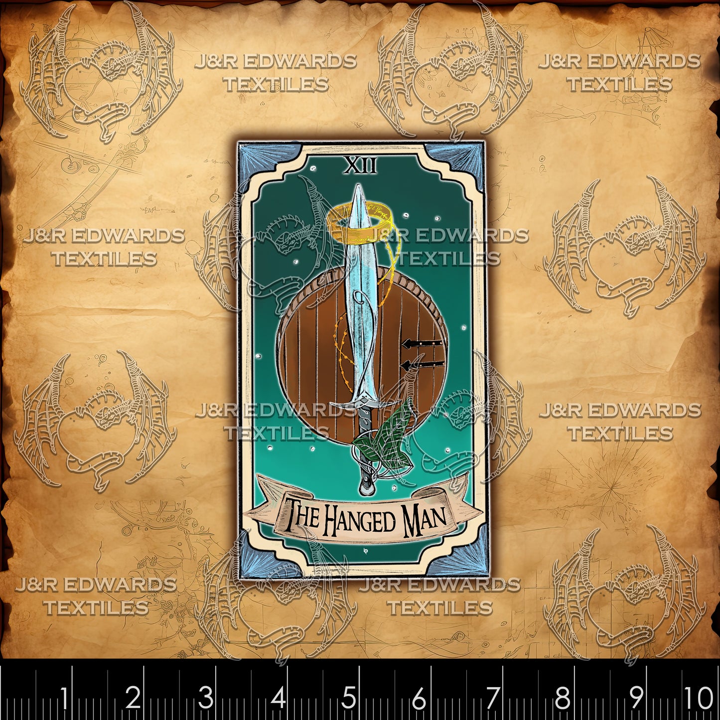 Panel Adventure Hanged Man