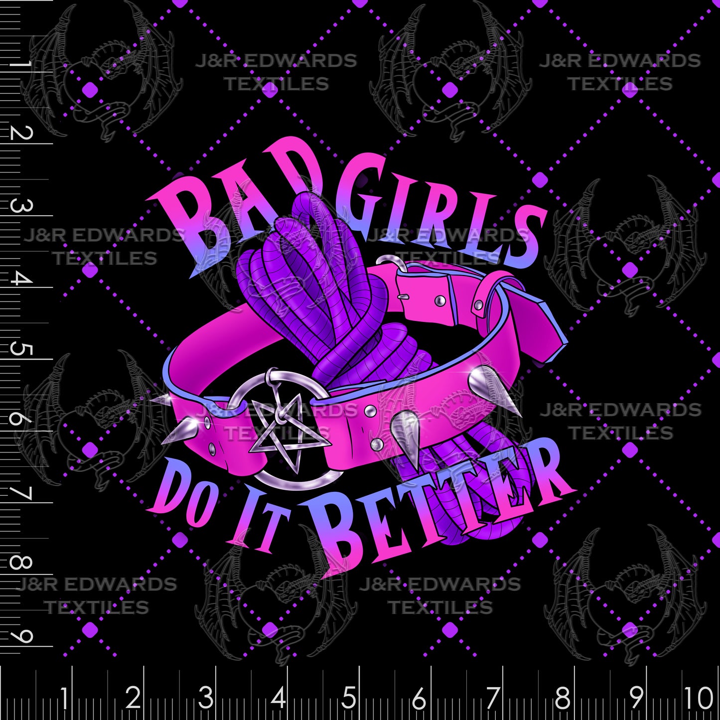 Panel Bad Girls Club Purple
