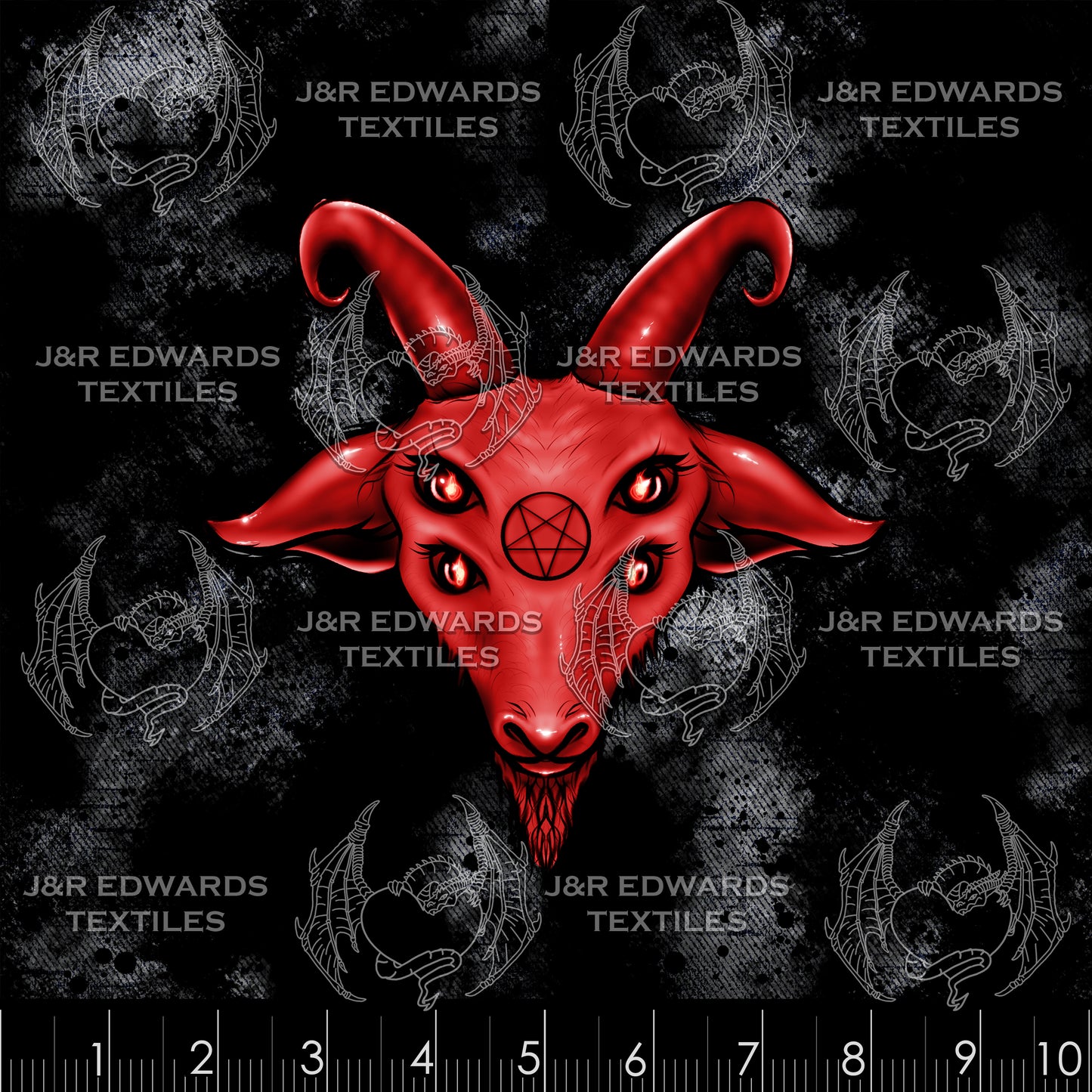 Panel Baph Red