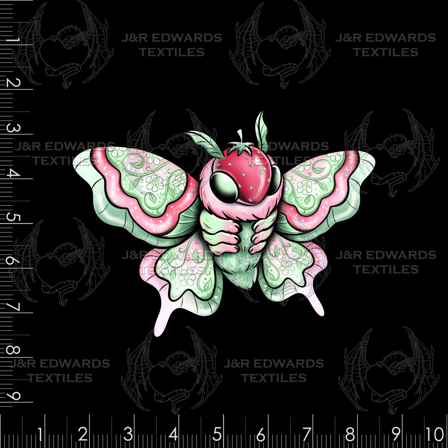 Panel Berry Moth