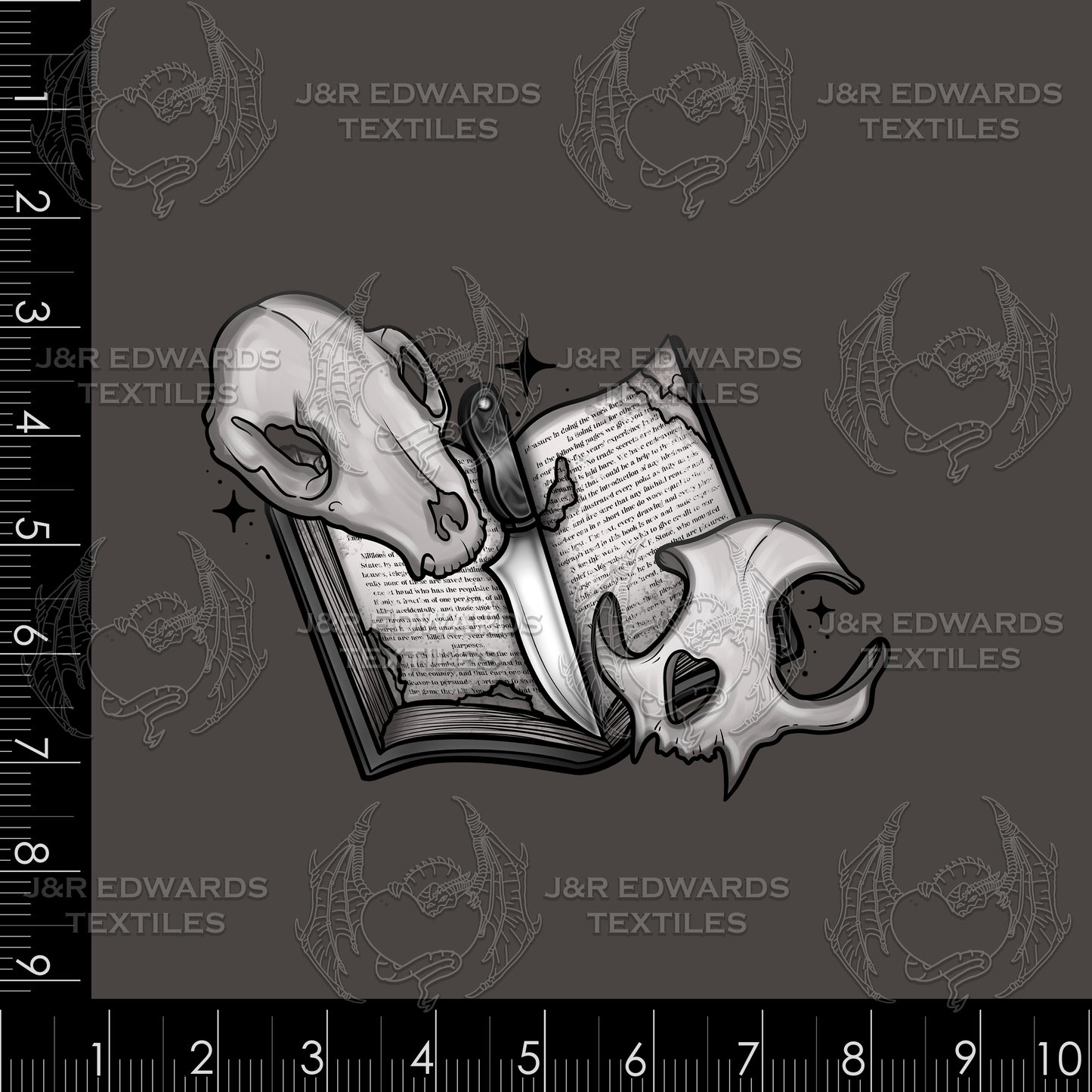 Panel Bonebound Tomes