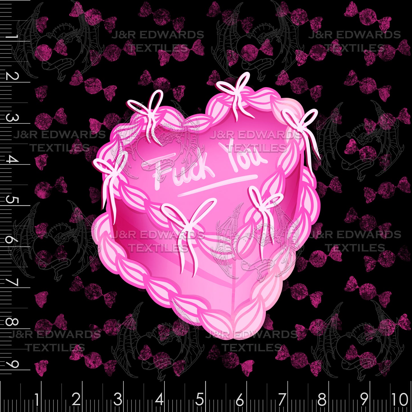 Panel Eff You Sweetly Pink