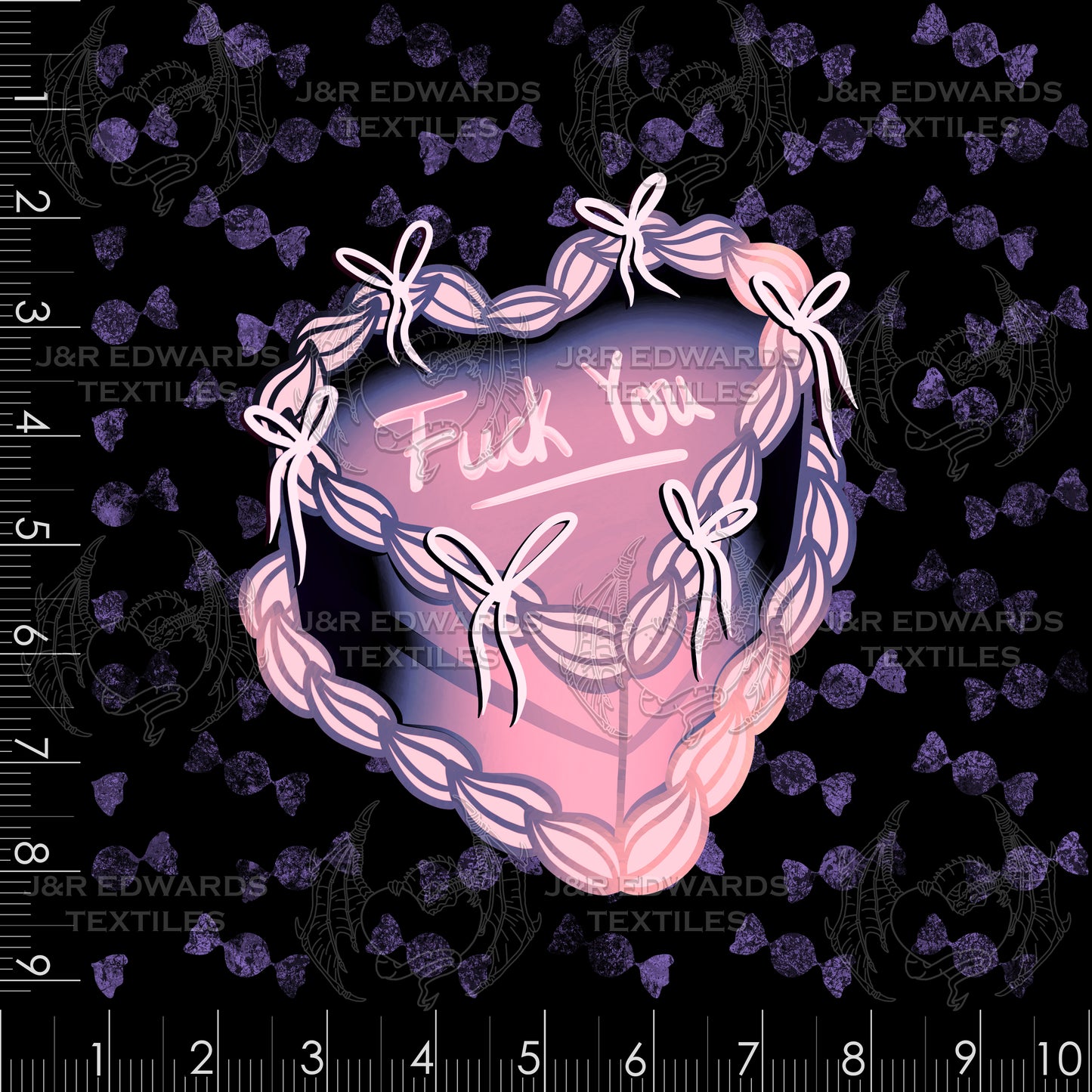 Panel Eff You Sweetly Purple