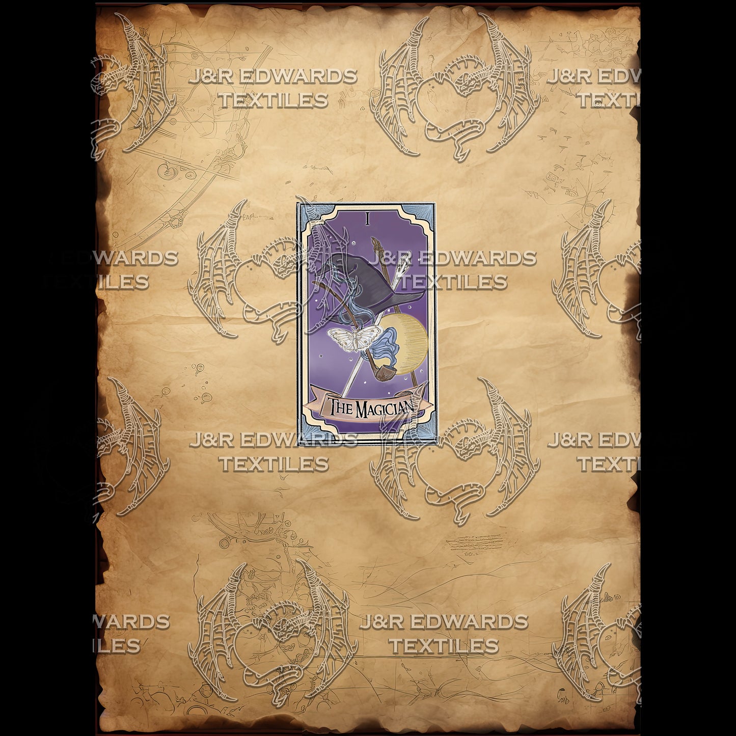 Clothing Panel Adventure Magician