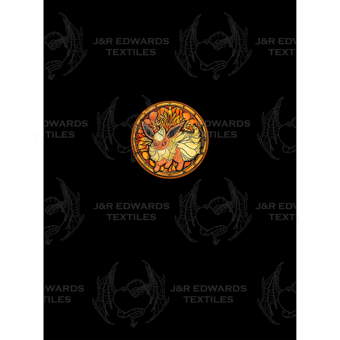 Clothing Panel Glass Flareon