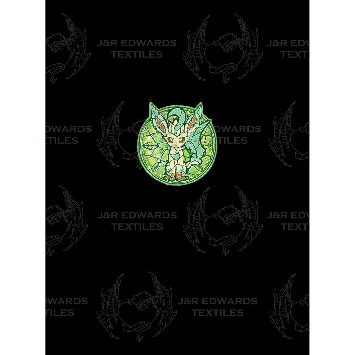 Clothing Panel Glass Leafeon