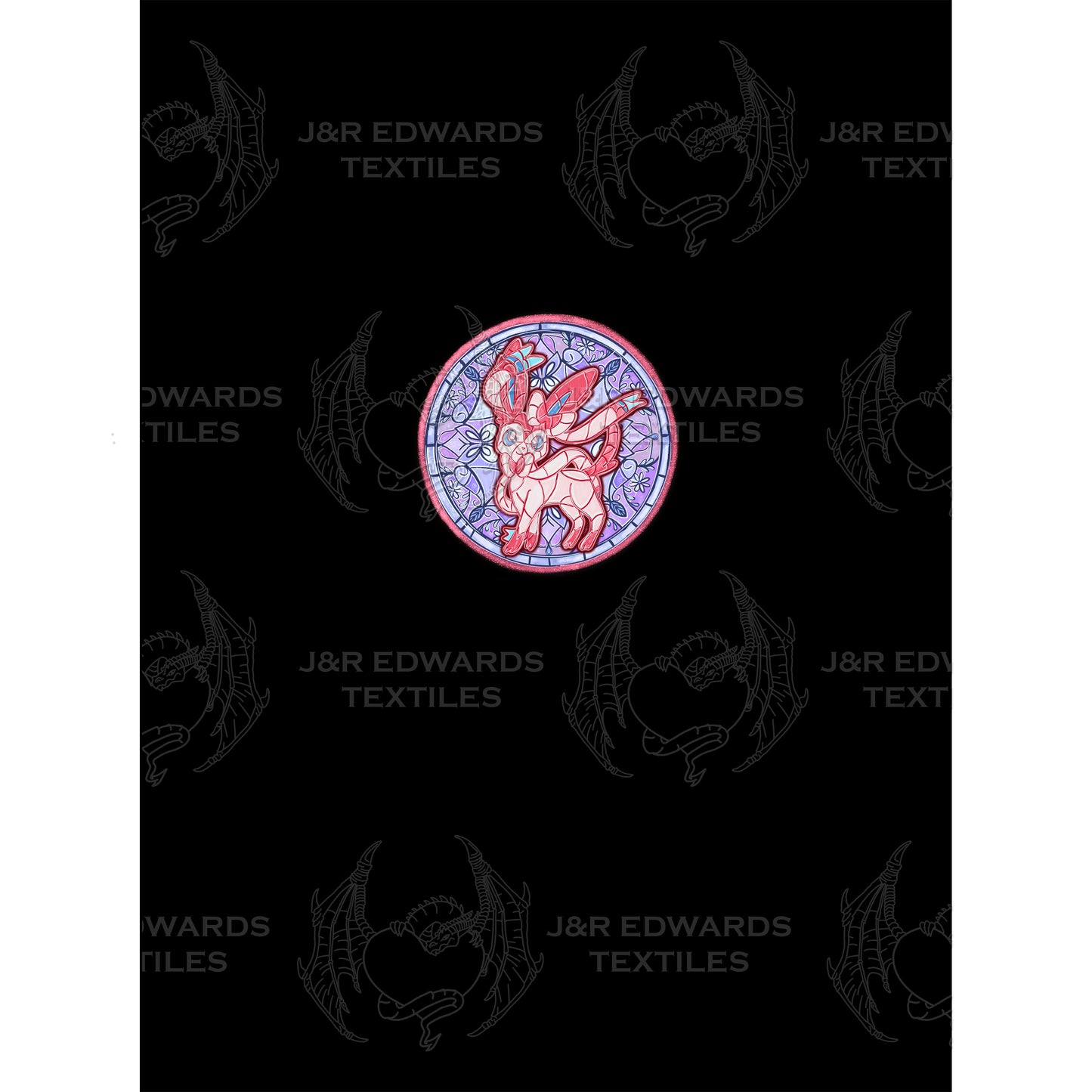 Clothing Panel Glass Slyveon