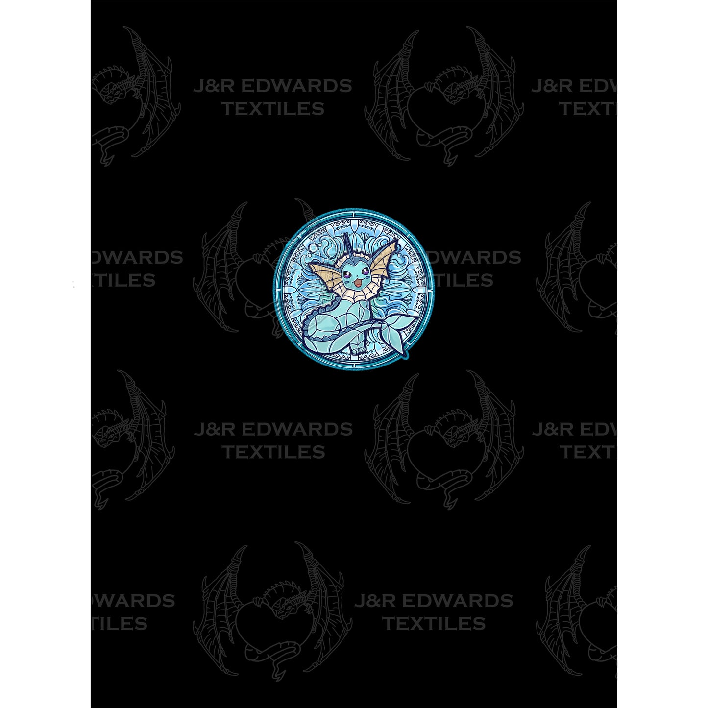 Clothing Panel Glass Vaporeon