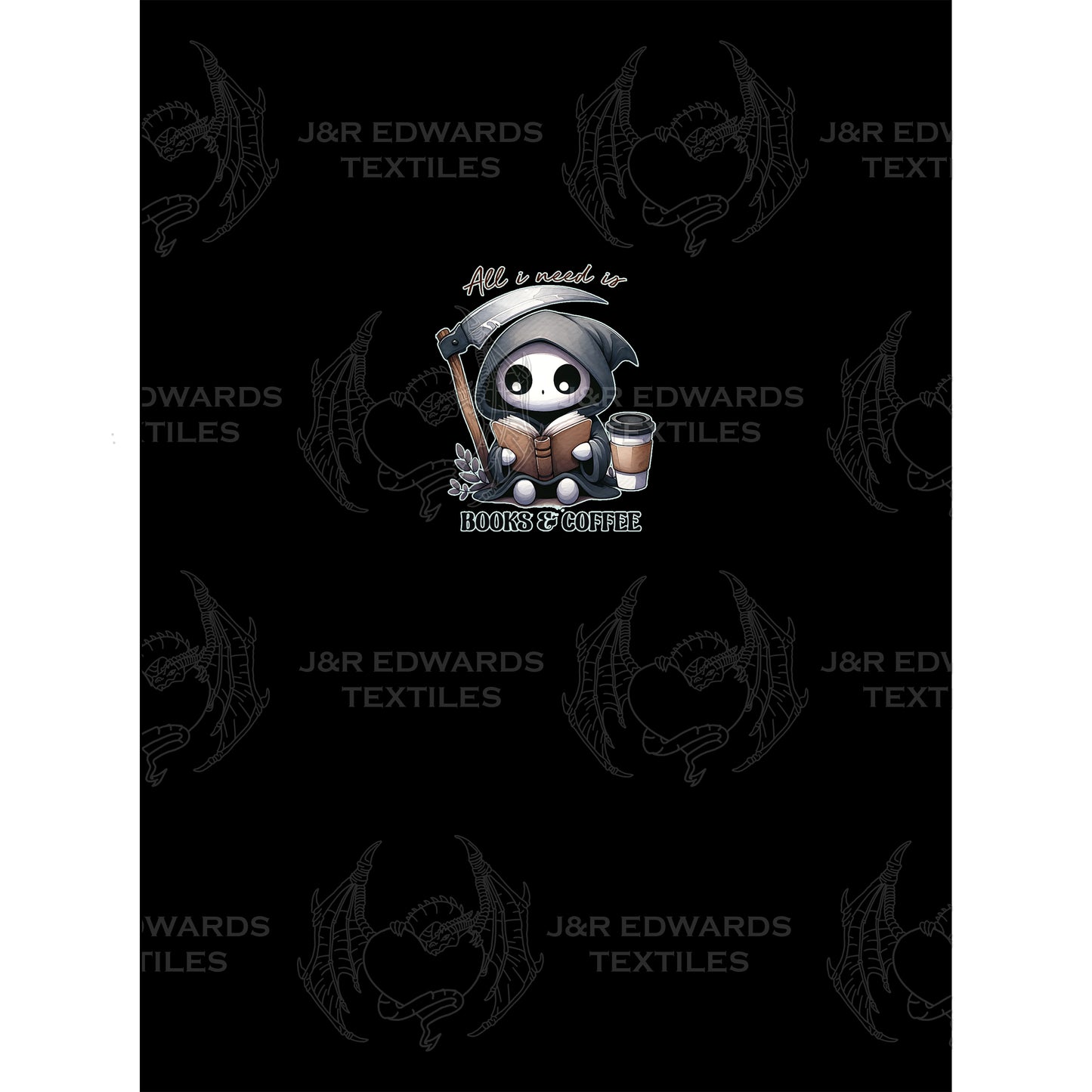 Clothing Panel Reaper Coffee