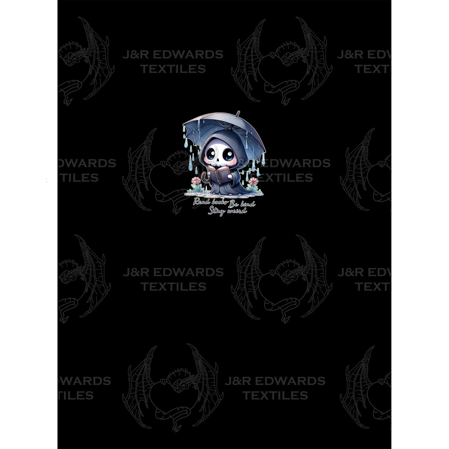 Clothing Panel Reaper Stay Weird