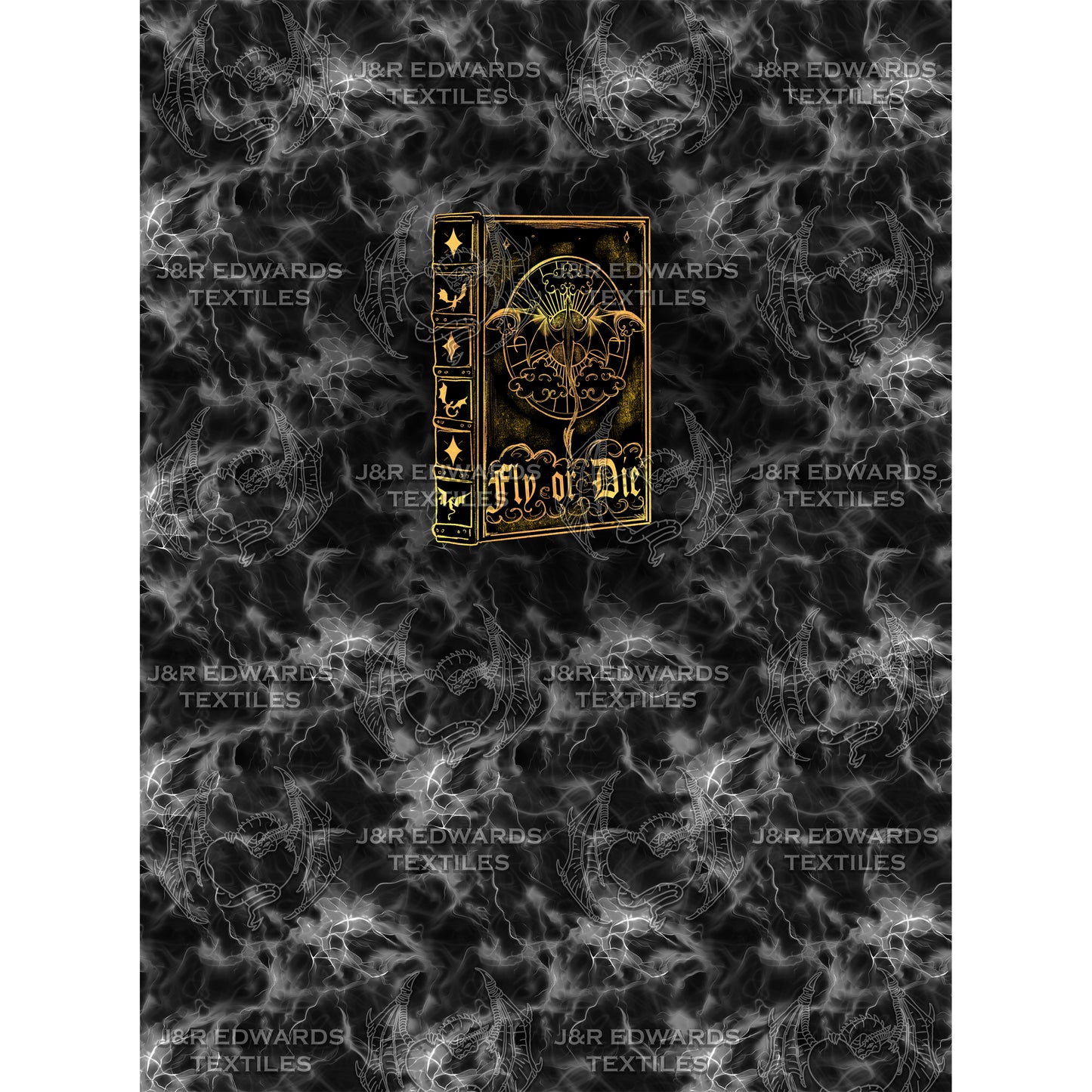 Half Yard Panel Shadow Rider Lore