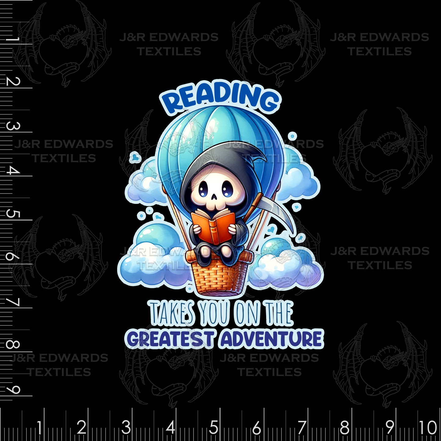 Panel Reading Reaper Adventure