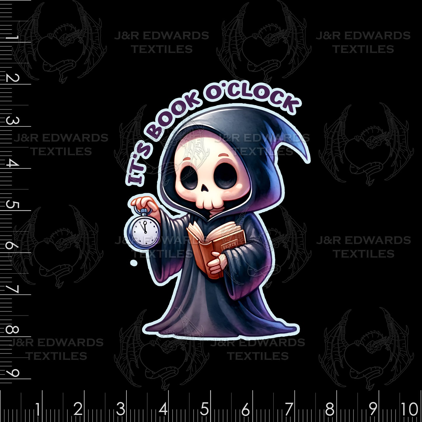 Panel Reading Reaper Book O'Clock