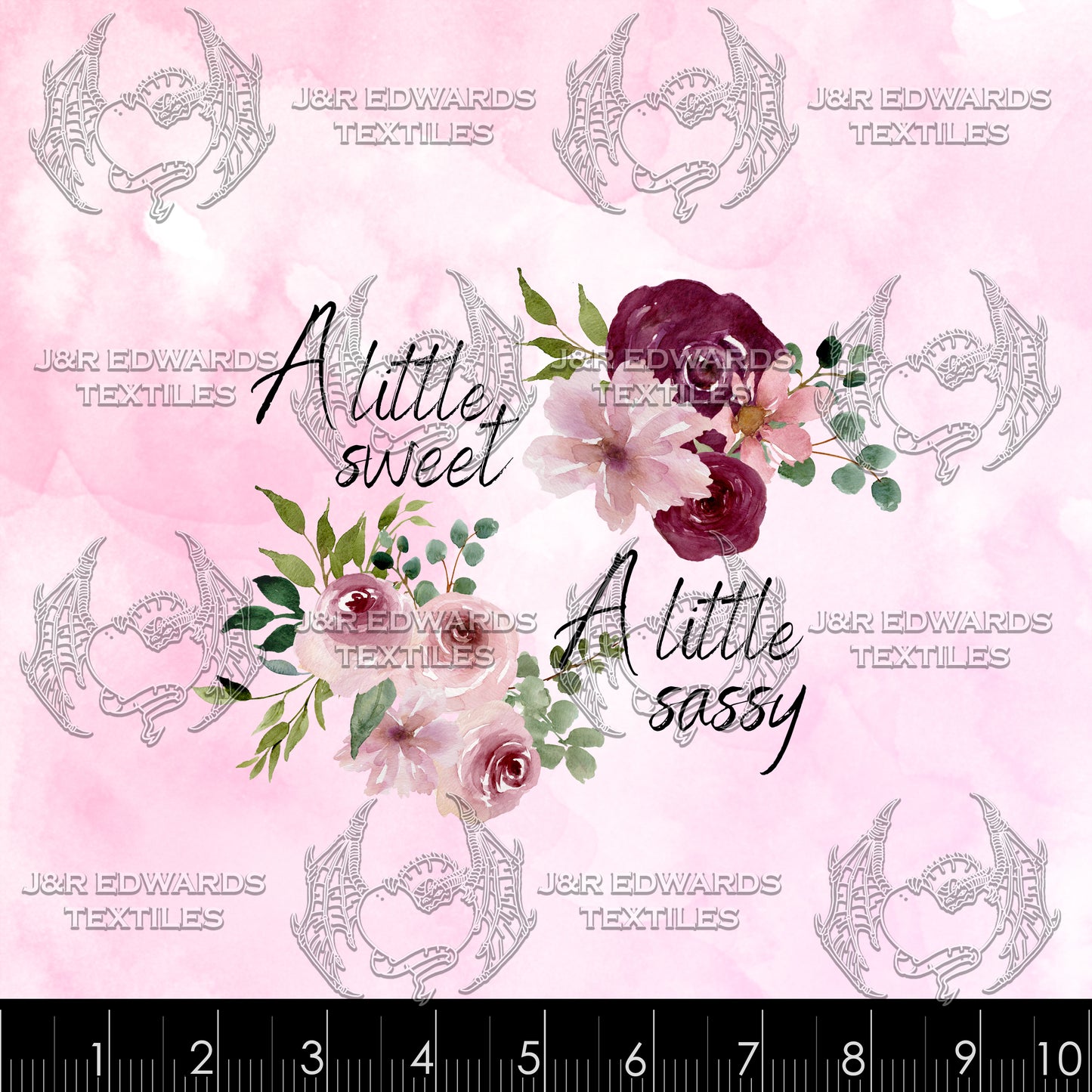 Panel Sweet and Sassy