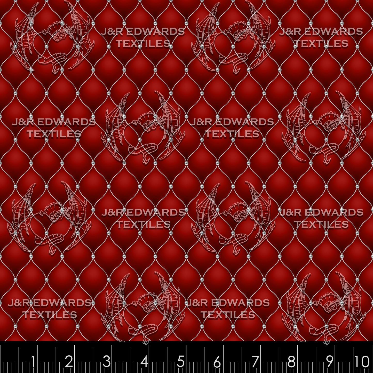 Pearl Chains Red