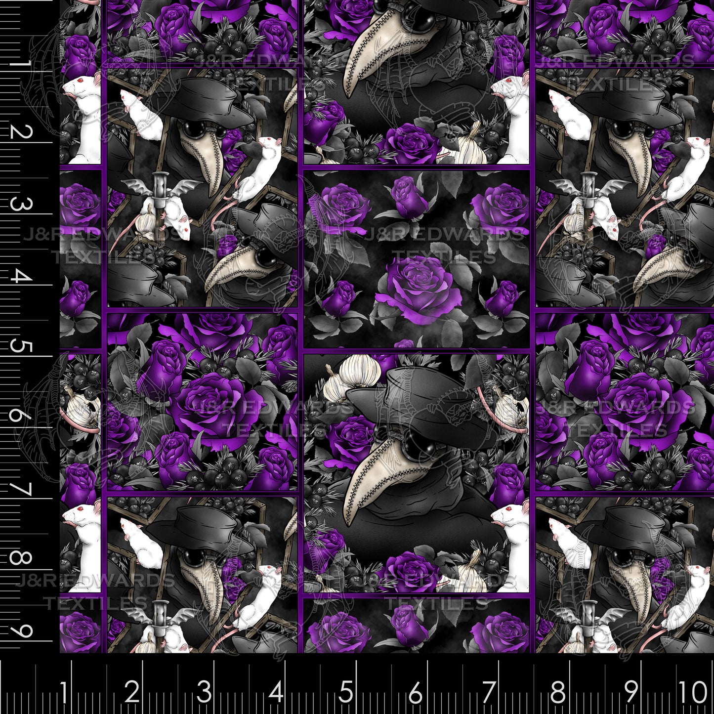 Plague of Roses Purple