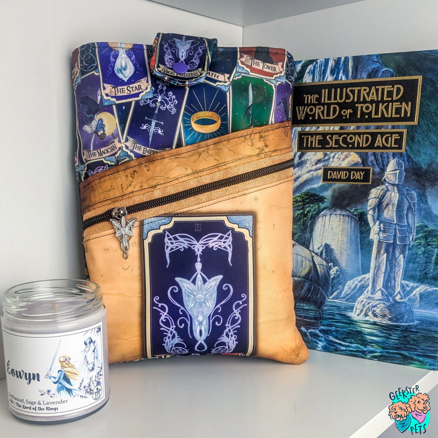 Panel Adventure Priestess