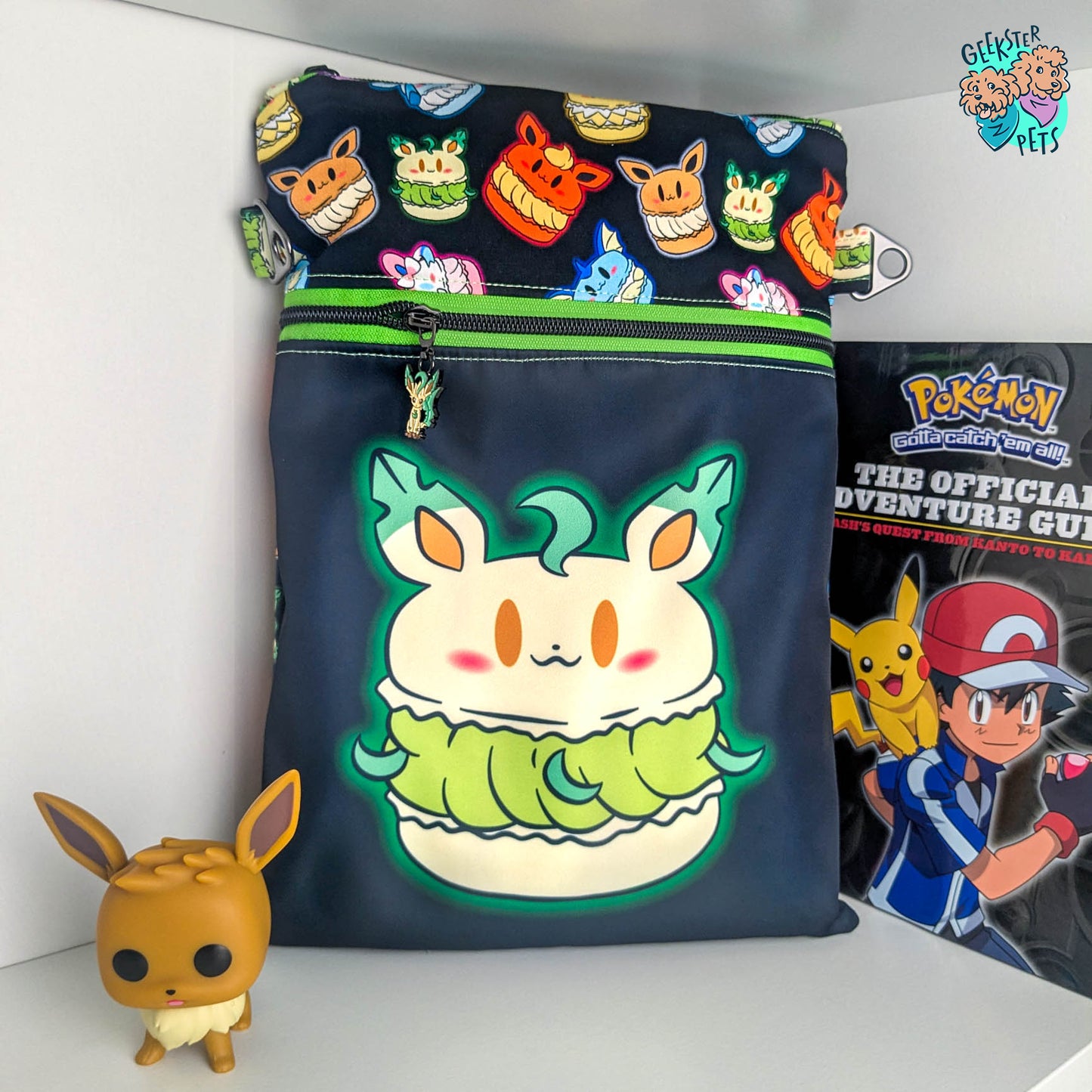 Panel Macaroon Leafeon