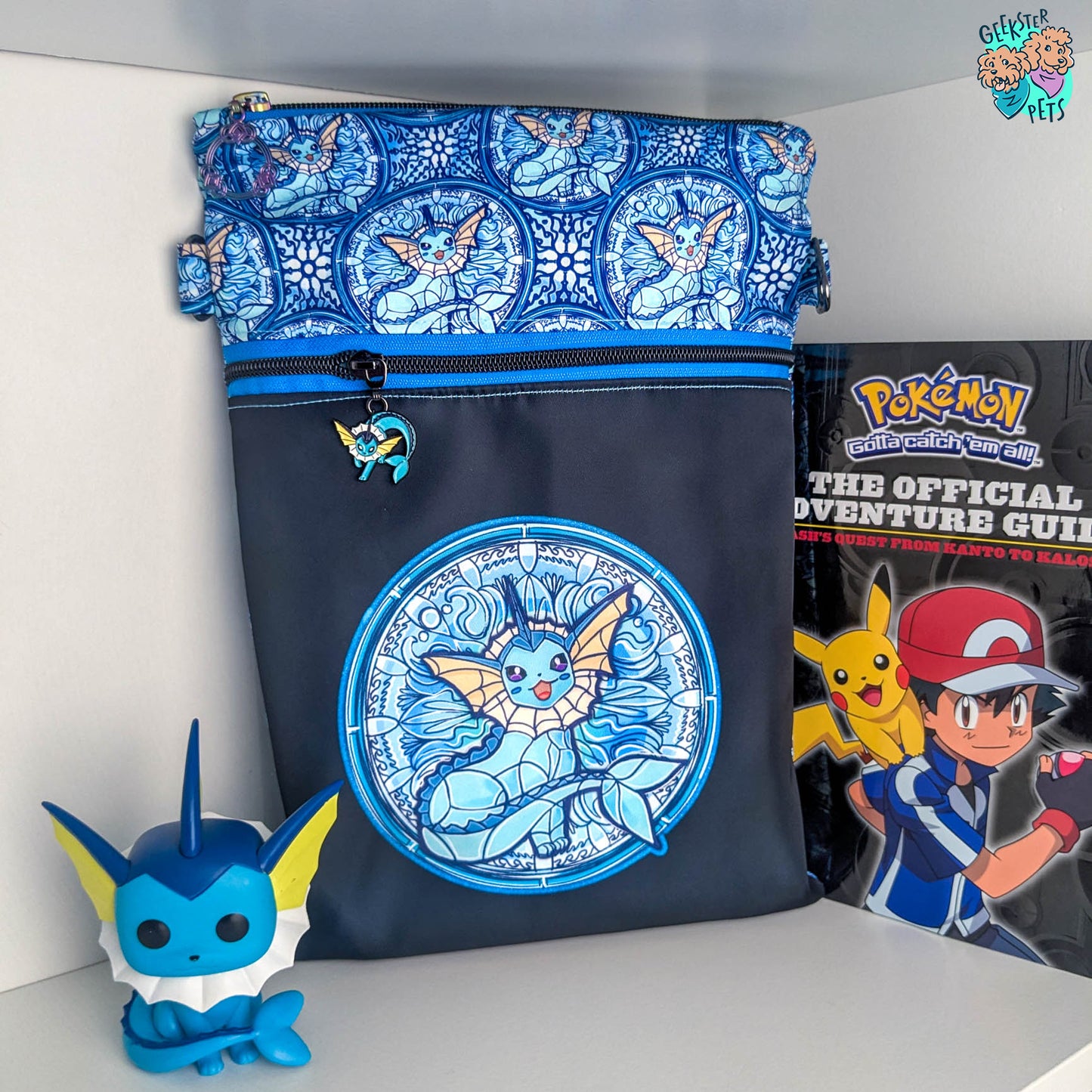 Panel Glass Vaporeon