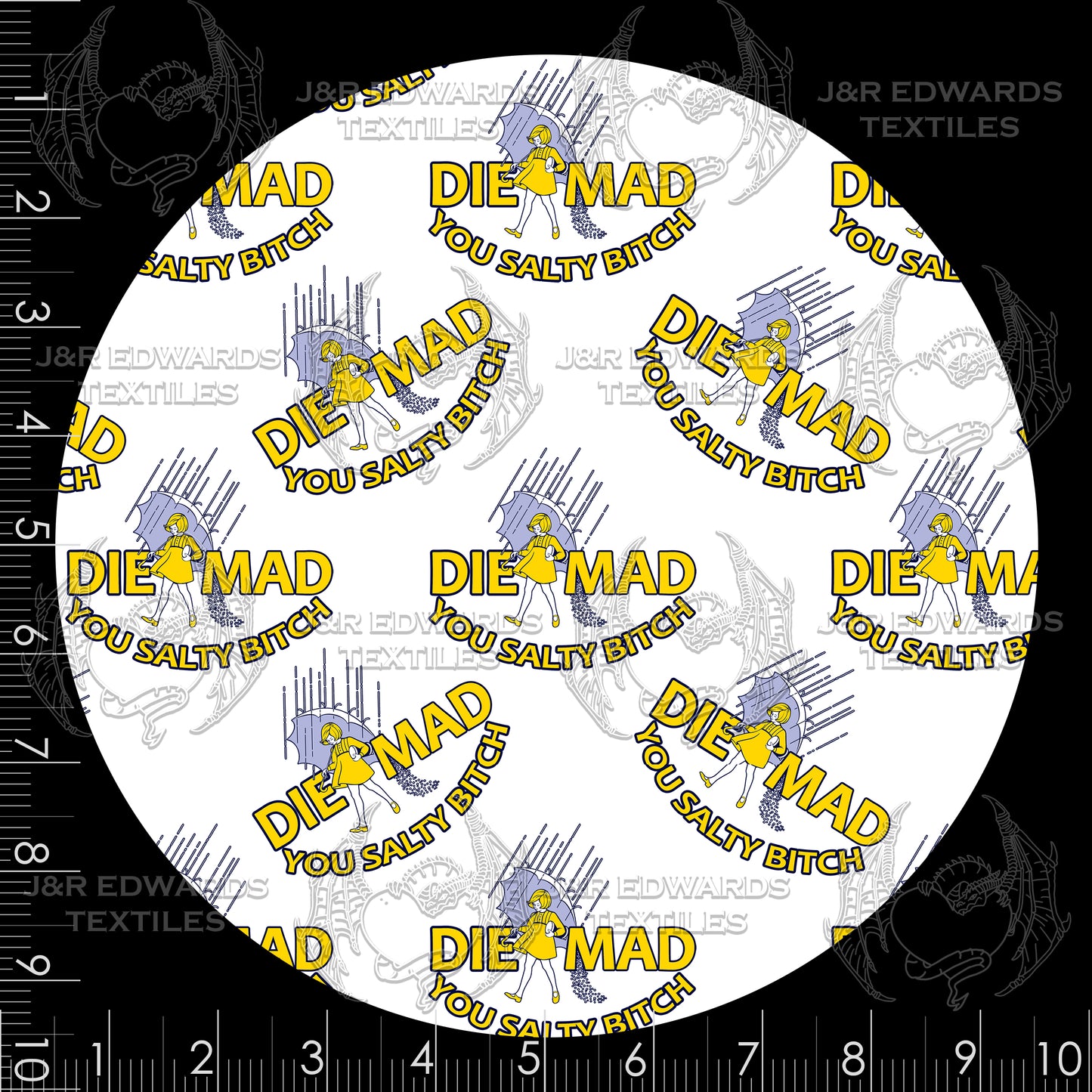 Salty Clear Vinyl