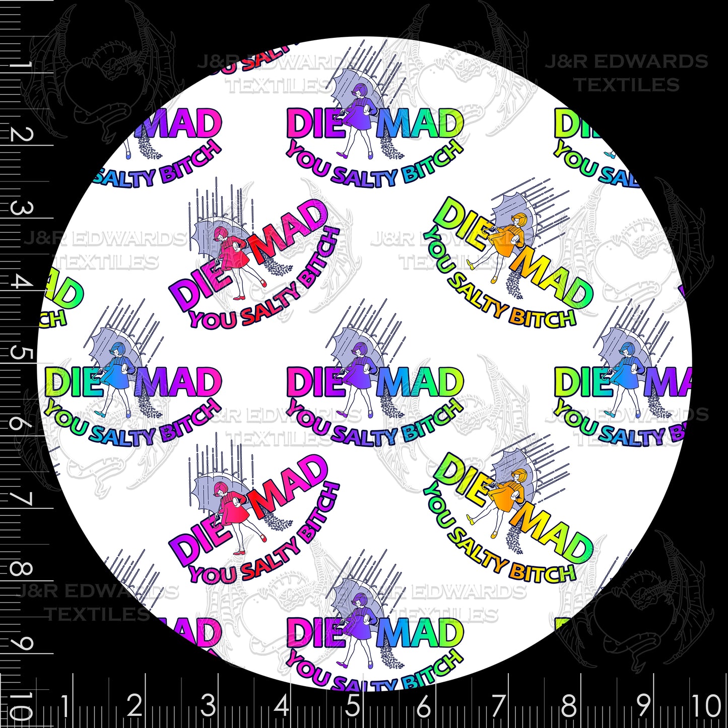 Salty Pride Clear Vinyl