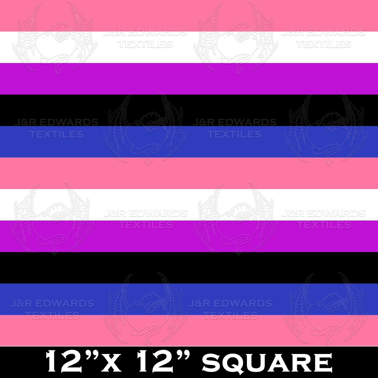Stripes Smooth Genderfluid