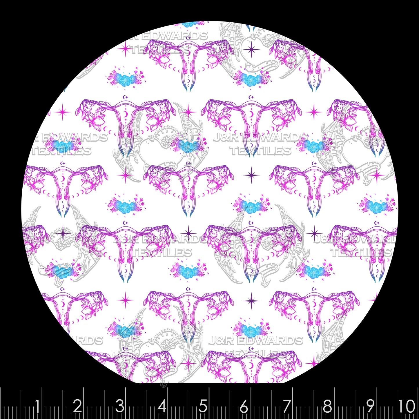 Uterus Moon Clear Vinyl