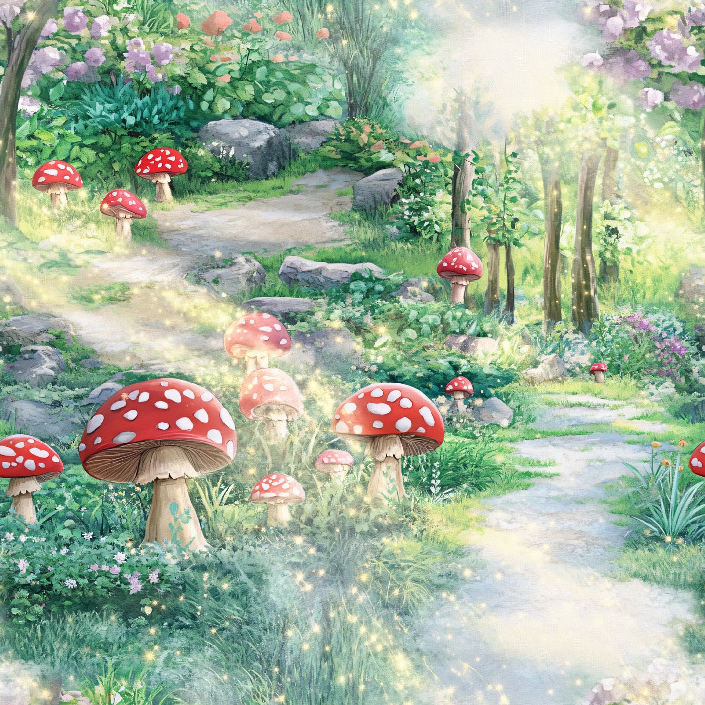 Fungi Wonderland