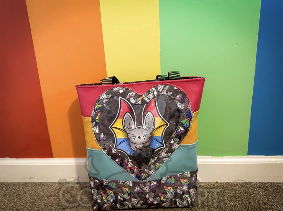 Panel Pride Bat Pansexual