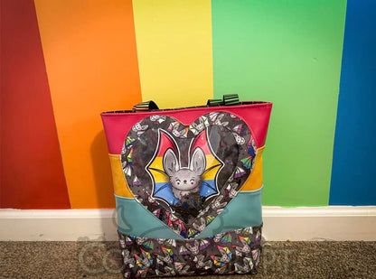 Panel Pride Bat Pansexual