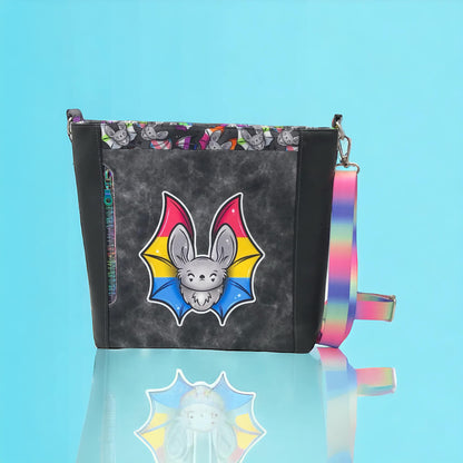 Panel Pride Bat Pansexual
