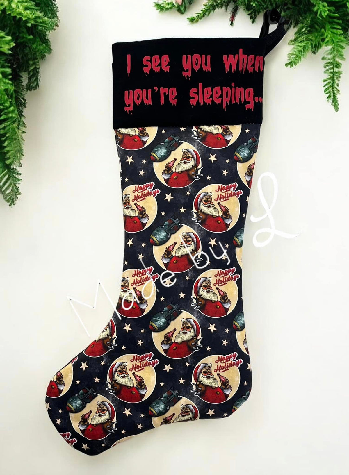 Beware of Santa