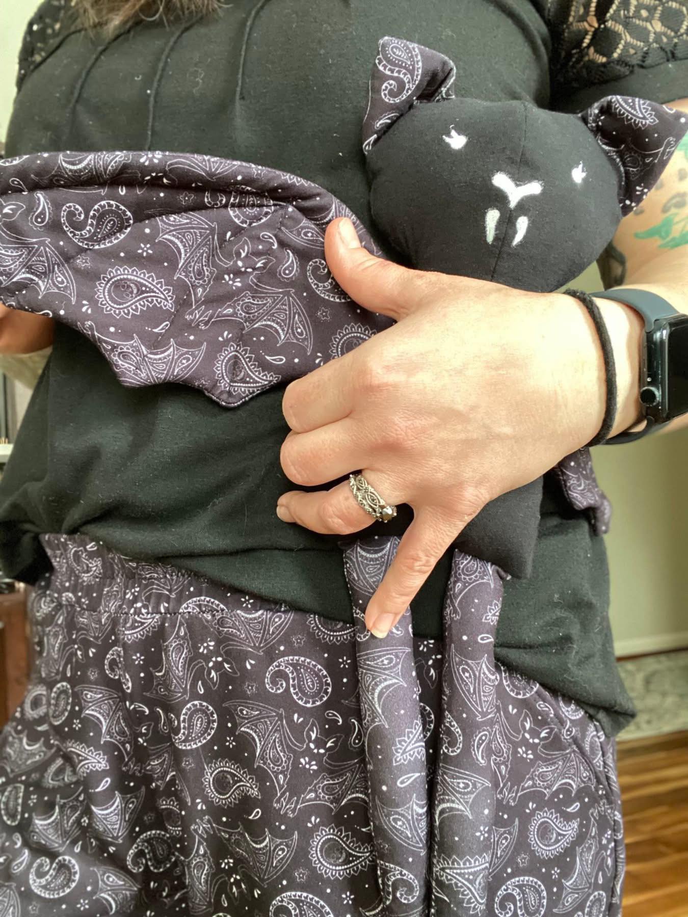 Nocturnal Paisley Gray