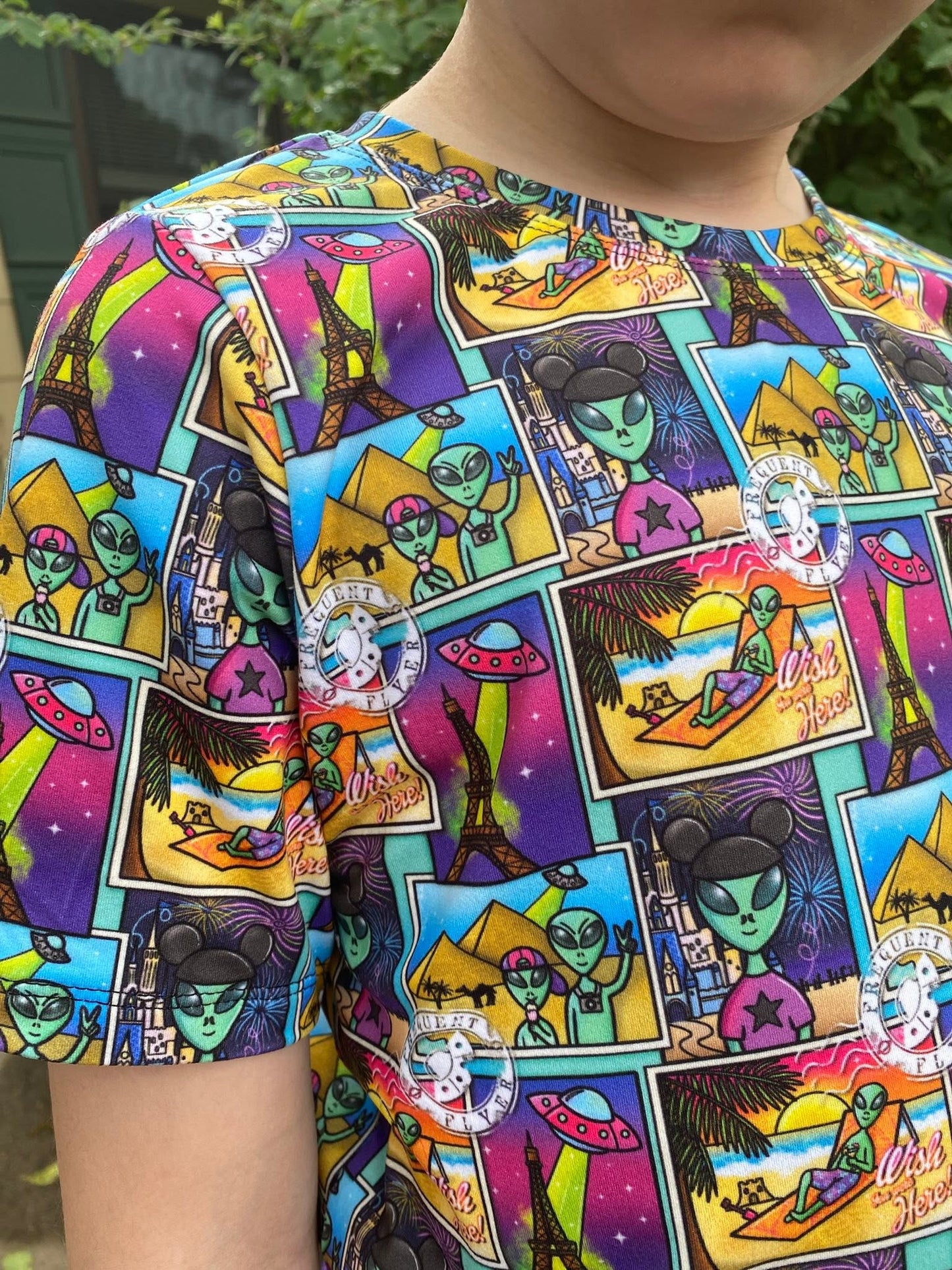 Alien Vacation