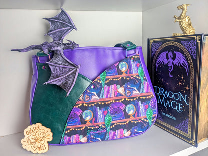 Literary Dragons Indigo