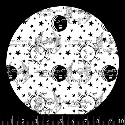 Celestial Black Clear Vinyl