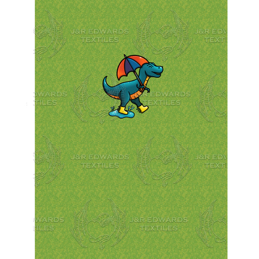 Clothing Panel Autumn T-Rex